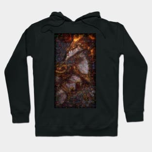 AurelionSol Mosaic Portrait 2 Hoodie